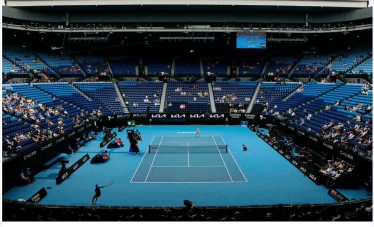 Comienza Open de Australia después de drama de Djokovic
