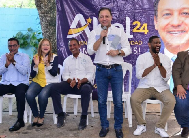 Abel Martínez arranca maquinaria política en el Distrito Nacional