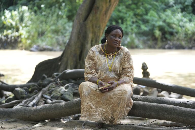  Río Osun de Nigeria: sagrado, venerado y cada vez más tóxico
