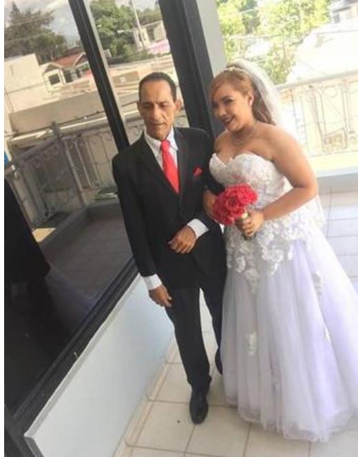 Una mujer se quitó la vida en tumba de su esposo con foto de la boda