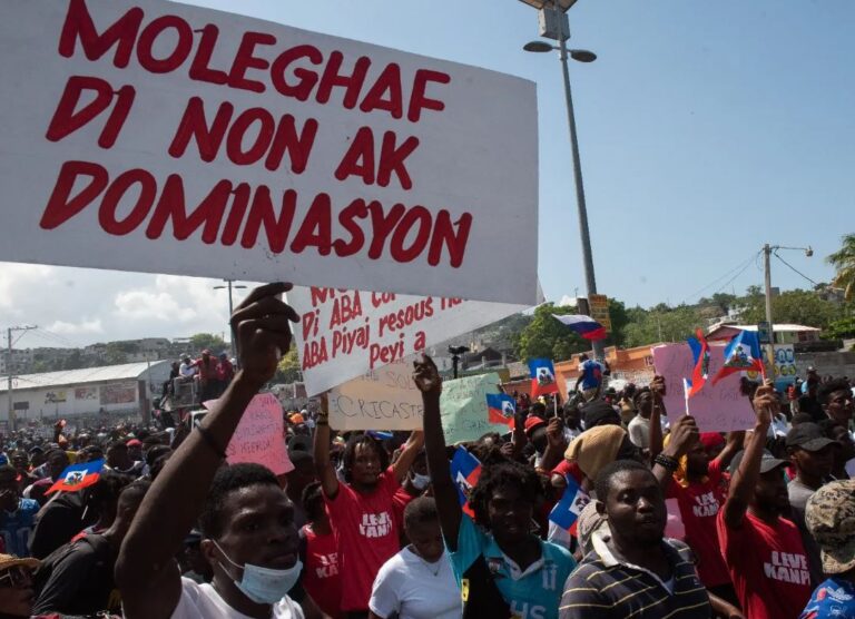 ONU saca de agenda tema sobre la crisis de Haití