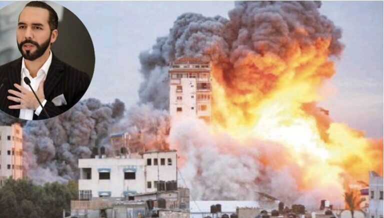 Nayib Bukele reacciona ante movimiento terrorista Hamas: «Esas bestias salvajes no representan a los palestinos»
