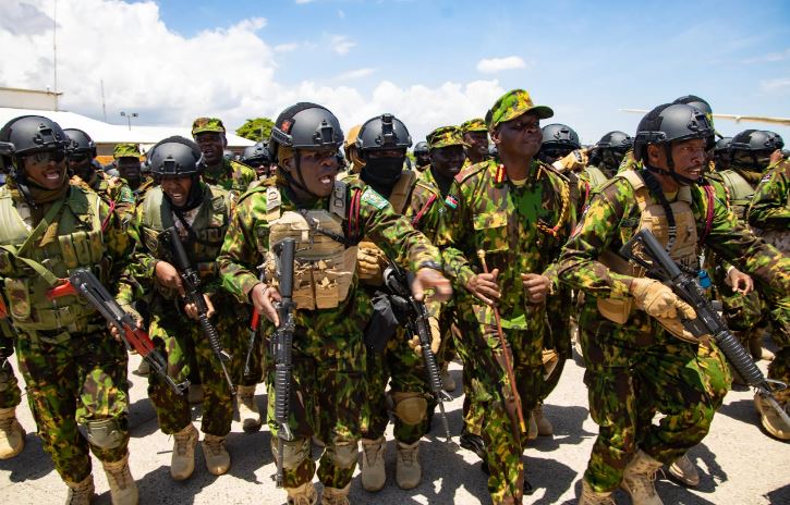 Llega a Haití un segundo grupo de 200 policías de Kenia para liderar la misión de la ONU