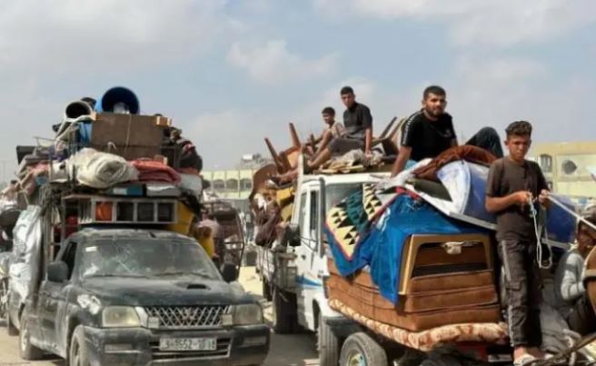 Israel ordena evacuar toda la ciudad de Gaza y moviliza a miles de personas hacia el sur