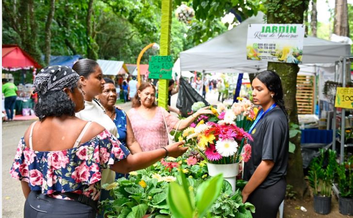 Festival de las Flores, un evento que ayuda a posicionar a Jarabacoa como destino ecoturístico
